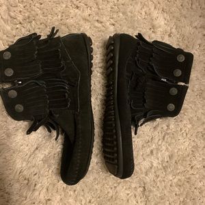 Minnetonka Moccasin booties